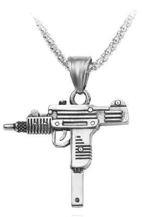 Чоловіча ланцюжок зброю на шию
