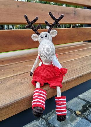 Волшебный лось ручной работы