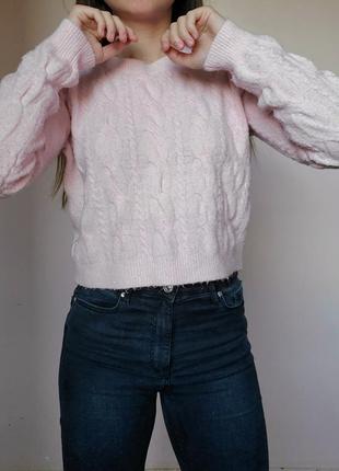 Светр в'язаний bershka