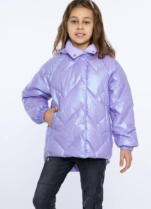 Курточка демисезонная для девочки польша люкс качество