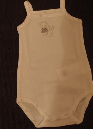 Бодик на 9 мес рост 68 от chicco