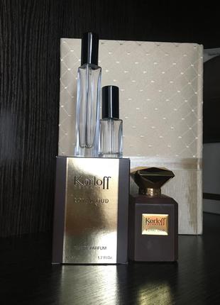 Korloff royal oud eau de parfum