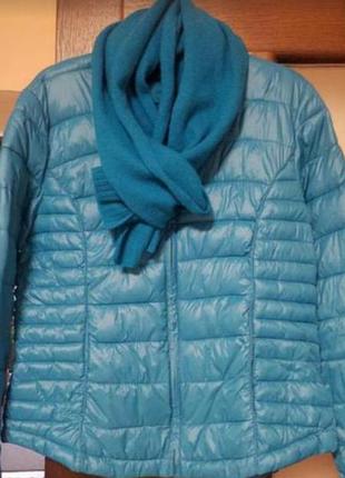 Пуховик демисезонний