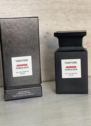 Tom ford fucking fabulous духи том форд факинг фабулас оригинал 50 и 100 мл