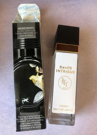 Tester 40 ml 👿 devils intrigue