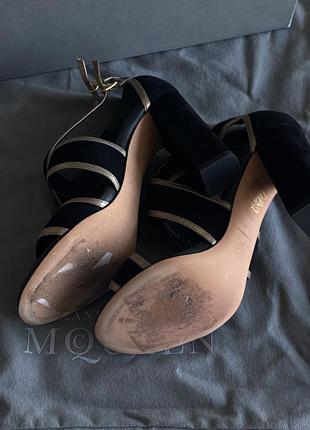 Босоножки alexander mcqueen оригинал3 фото