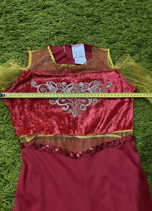Восточный костюм восточной красавицы принцессы на9-11лет7 фото