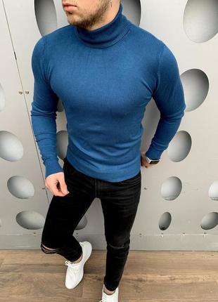 Гольф кашеміровий класичний, светр чоловічий