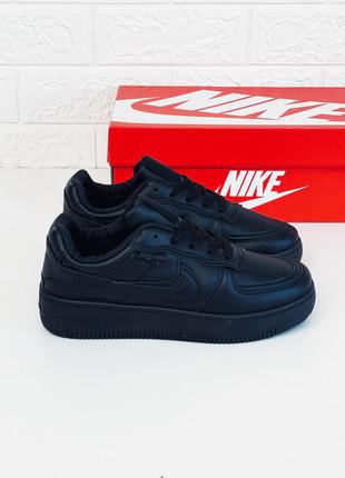 Зимові кросівки nike air force 1 nike shadow nike pixel білі