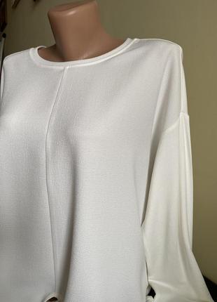 Шикарний лонгслів, кофточка, реглан, блуза opus2 фото