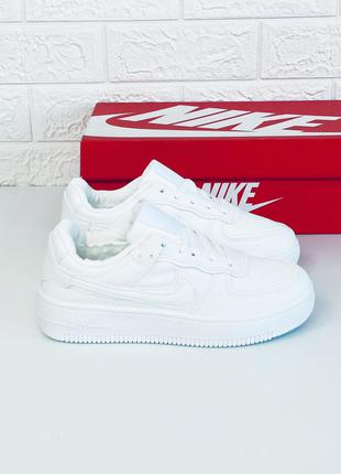 Зимние кроссовки nike air force 1 nike shadow nike pixel