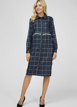 Платье в клетку