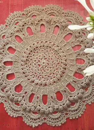 Коврик декор