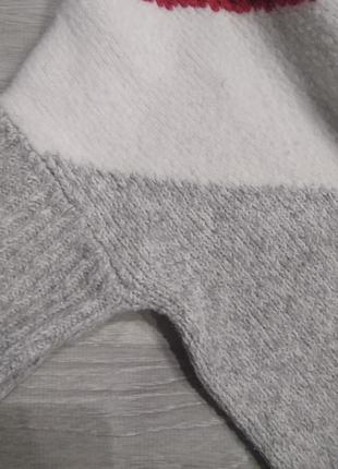 Обалденный свитер оверсайз пончо2 фото