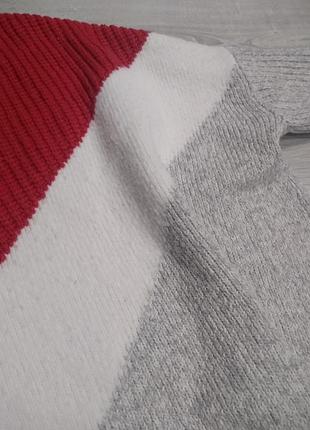 Очманілий светр оверсайз пончо 5