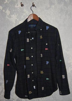 Рубашка поло длинный рукав ralph lauren rl, s