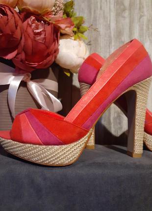Туфлі червоні 2