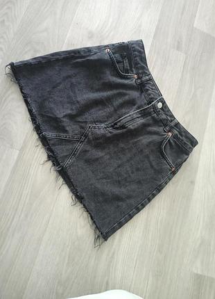 Юбочка джинсова