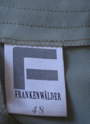 Красивая брендовая немецкая базовая блузочка  frankenwalder6 фото