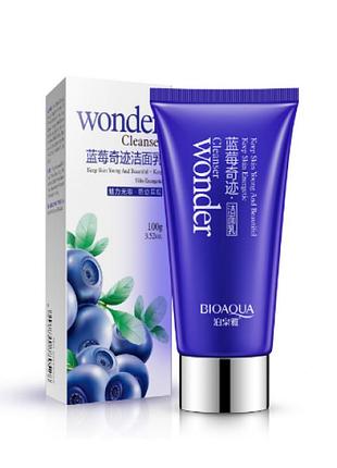 Пенка для умывания с экстрактом черники bioaqua