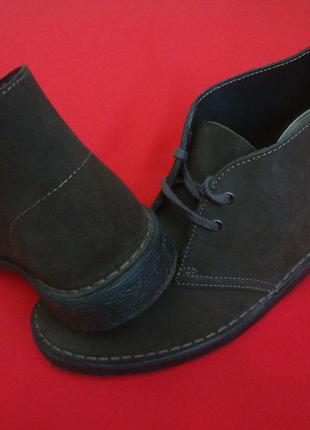 Ботинки дезерты clarks originals 41 размер