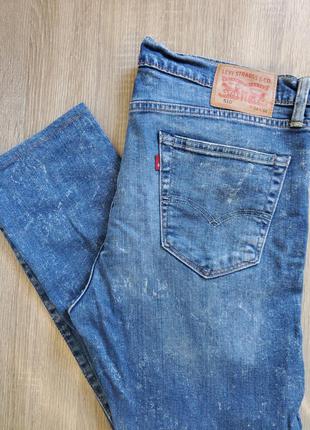 Класичні чоловічі варенки levi's wpl423