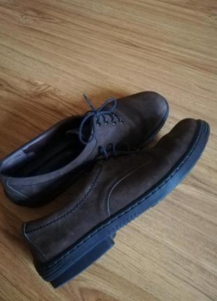 Туфли на шнурках кожаные2 фото