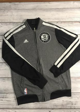 Олимпийка adidas nba brooklyn nets1 фото