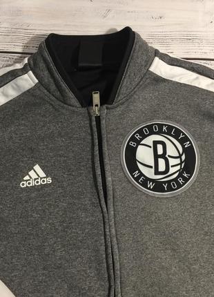 Олимпийка adidas nba brooklyn nets 2