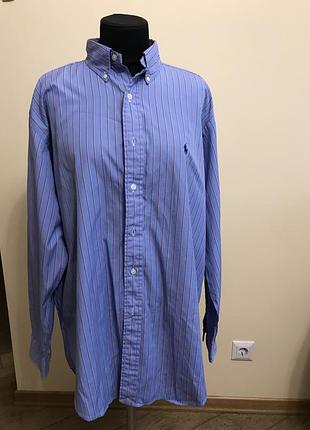 Фирменная рубашка хлопковая