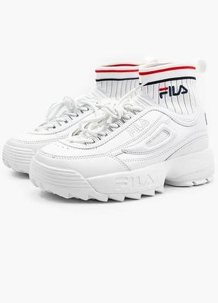 Жіночі кросівки FILA Mihara x FILA Pantera socks2 фото