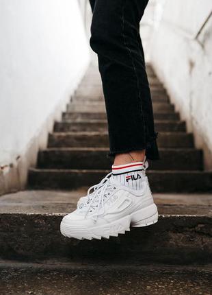 Жіночі кросівки FILA Mihara x FILA Pantera socks8 фото