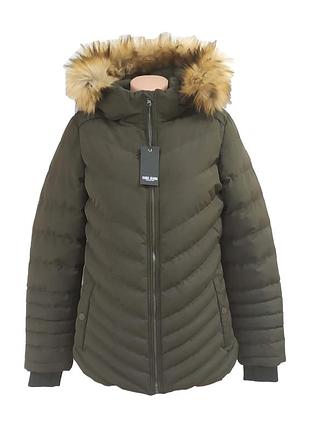 Теплая демисезонная куртка еврозима