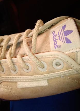 Меховые кроссовки adidas5 фото