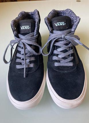 Подростковые детские кеды vans2 фото