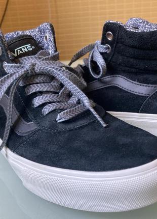 Подростковые детские кеды vans3 фото