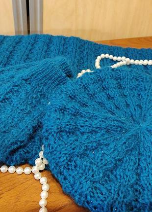 Найпрекрасніший шерстянной набір ручної роботи бере шапка хомут шарф рукавиці рукавички