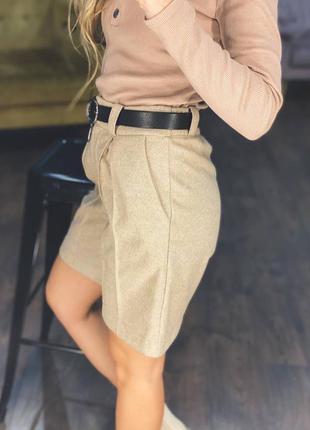 Шорты теплые шерсть 3