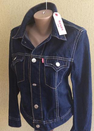 Джинсовая куртка levis р м бирка