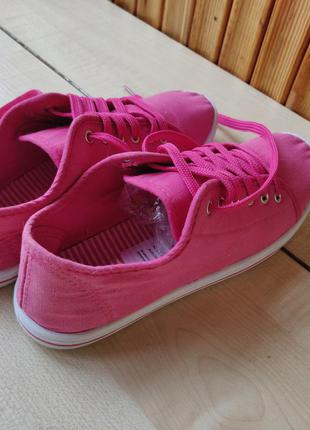 Кеди жіночі мокасини кросівки рожеві стильні