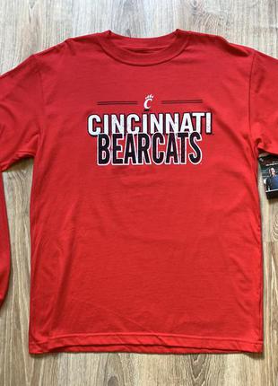 Мужcкая хлопковая кофта с принтом cincinnati bearcats