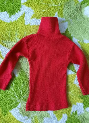 Гольфики на девочку 10-12 месяцев, свитер3 фото