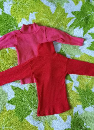 Гольфики на девочку 10-12 месяцев, свитер