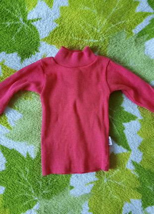 Гольфики на девочку 10-12 месяцев, свитер4 фото