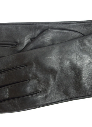 Перчатки.женские кожаные сенсорные перчатки размер  8,5.