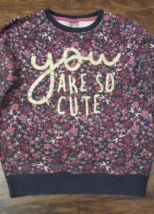 Кофта на девочку 8-9 лет (134р)