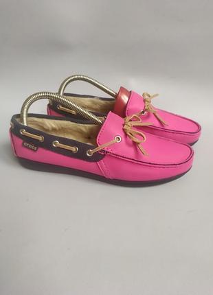 Утепленні туфельки crocs