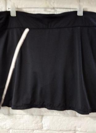Теннисная юбка шорты nike3 фото