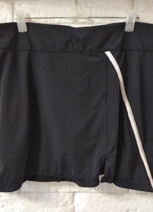 Теннисная юбка шорты nike2 фото