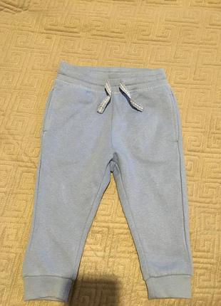 Теплі штанці на дівчинку 12-18 міс